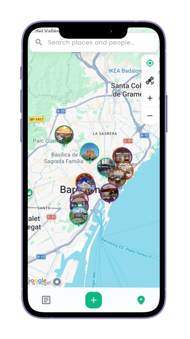 VayBly interactive map